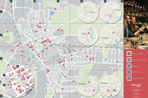 Gastronomie in Singen